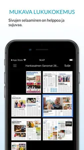 Hankasalmen Sanomat screenshot 3
