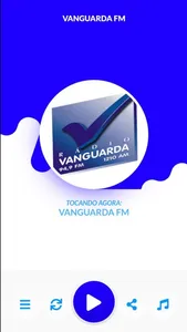 Rádio Vanguarda FM - Sorocaba screenshot 0