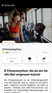 DIE FITNESSBOX screenshot 1