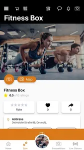 DIE FITNESSBOX screenshot 2