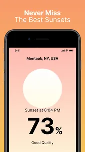 Helio - Sunset Forecast screenshot 0