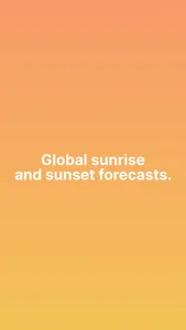 Helio - Sunset Forecast screenshot 2