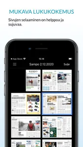 Sampo, päivän lehti screenshot 3
