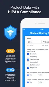 Jotform Health: Medical Forms screenshot 1