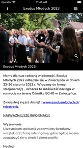 Exodus Młodych screenshot 3