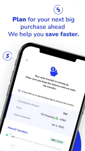 Walletifai-Smart Save To Spend screenshot 1