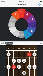 Scales Pro - Chords & Scales screenshot 0