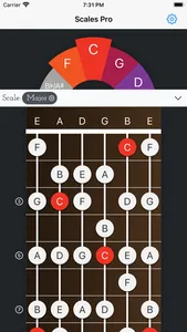 Scales Pro - Chords & Scales screenshot 1