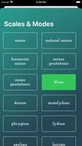 Scales Pro - Chords & Scales screenshot 4