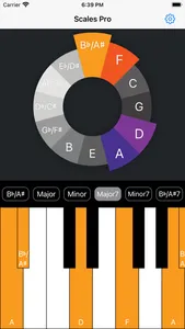 Scales Pro - Chords & Scales screenshot 5