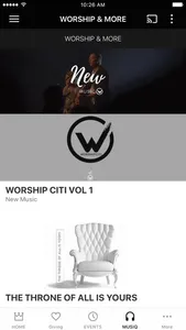 Worship Citi screenshot 1