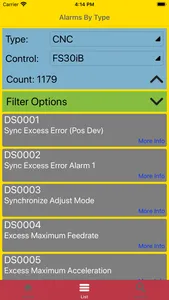 CNC Alarm Tool screenshot 1