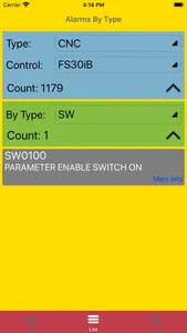 CNC Alarm Tool screenshot 2