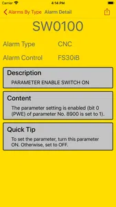 CNC Alarm Tool screenshot 3