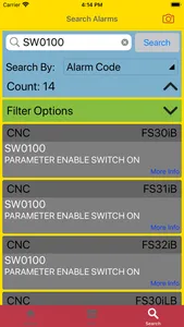 CNC Alarm Tool screenshot 4