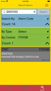 CNC Alarm Tool screenshot 5