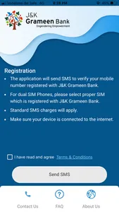 JKGB m-Bank screenshot 0