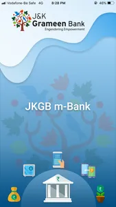 JKGB m-Bank screenshot 2