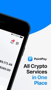 PointPay: Blockchain Wallet screenshot 1