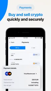 PointPay: Blockchain Wallet screenshot 2