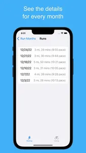 Run & Cycle Stats screenshot 3