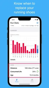 Run & Cycle Stats screenshot 5