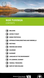 Te Kākano Puāwai screenshot 2