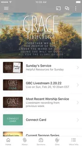 Grace Bible Church, Newfane screenshot 0