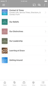 Grace Bible Church, Newfane screenshot 1