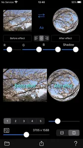 Before->After screenshot 4