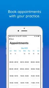 Patient Clinic App screenshot 3