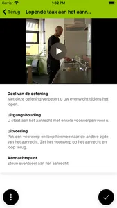 Revalidatieapp Roessingh screenshot 5