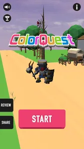 Color Quest カラークエスト screenshot 0