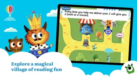 Teach Monster: Reading for Fun screenshot 0