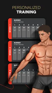 Muscle Man Home & Gym Workout screenshot 0