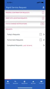 Rapid Service Request screenshot 0