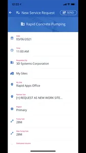 Rapid Service Request screenshot 6