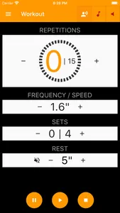 Workout Counter screenshot 0