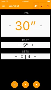 Workout Counter screenshot 1