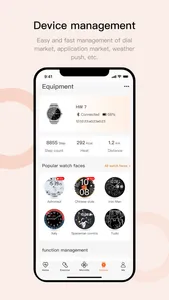 Wearfit Pro screenshot 2