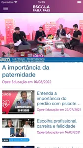 EscolaParaPais screenshot 4