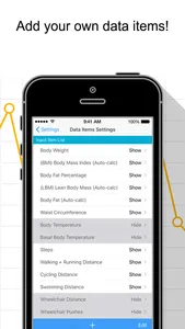 Body Weight Grapher screenshot 2