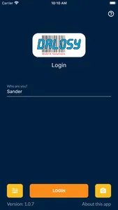 Demo proof of delivery screenshot 0