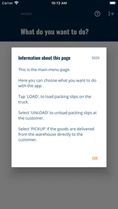 Demo proof of delivery screenshot 2