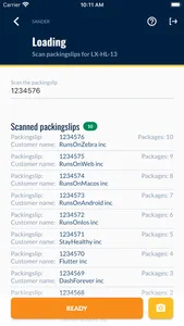 Demo proof of delivery screenshot 4