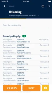Demo proof of delivery screenshot 6