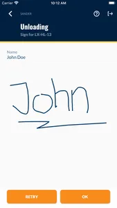 Demo proof of delivery screenshot 8