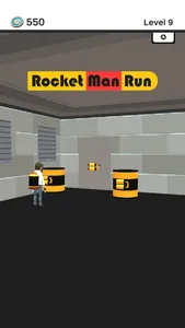 Rocket Man Run screenshot 0