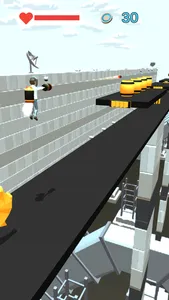 Rocket Man Run screenshot 1