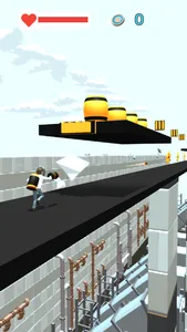 Rocket Man Run screenshot 2